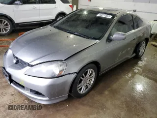 2005 Acura RSX with VIN JH4DC54865S009074, listed as a Copart auction lot 45227855 with 193,375 mi miles and Salvage Title. Bid and sale history available at carsss.com. Image 1.