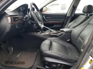 2011 BMW 3 Series 335i xDrive with VIN WBAPL5C53BA918006, listed as a Copart auction lot 56460925 with Not provided miles and Salvage title. Bid and sale history available at DreamBid. Image 7.
