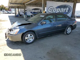 2004 Honda Accord LX with VIN JHMCM56324C012525, listed as a Copart auction lot 56240385 with 314,299 mi miles and Salvage title. Bid and sale history available at DreamBid. Image 1.