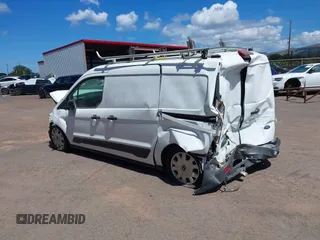 2022 Ford Transit Connect XL with VIN NM0LS7S25N1524516, listed as a IAAI auction lot 42058959 with 16,421 mi miles and . Bid and sale history available at DreamBid. Image 3.