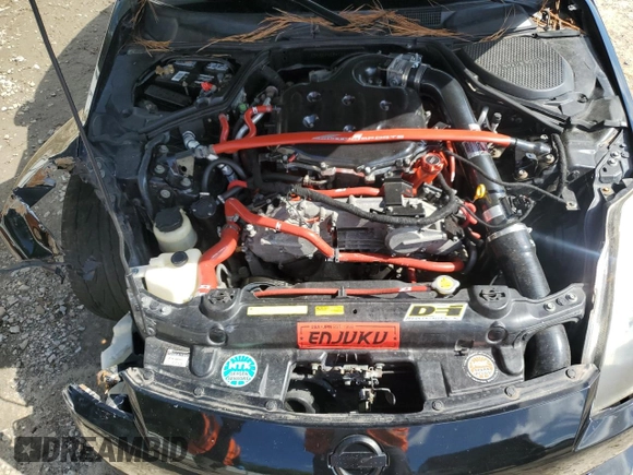 2004 Nissan 350Z Touring with VIN JN1AZ34E84T050511, listed as a Copart auction lot 72931904 with 172,253 mi miles and Salvage Title. Bid and sale history available at carsss.com. Image 11.
