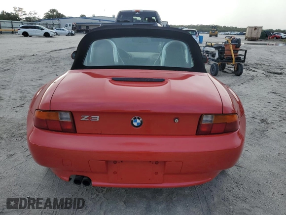 1997 BMW 3 Series 2.8L with VIN 4USCJ3322VLC01393, listed as a Copart auction lot 85528534 with 0 mi miles and Salvage Title. Bid and sale history available at carsss.com. Image 6.