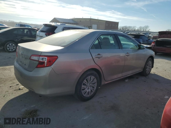 2013 Toyota Camry L with VIN 4T4BF1FK4DR321772, listed as a Copart auction lot 85961004 with 117,514 mi miles and Salvage Title. Bid and sale history available at carsss.com. Image 3.