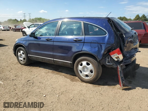 2010 Honda CR-V LX with VIN 5J6RE4H33AL092276, listed as a Copart auction lot 56482785 with 64,319 mi miles and Salvage title. Bid and sale history available at DreamBid. Image 2.