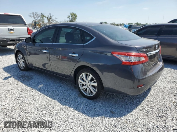 2013 Nissan Sentra SL with VIN 3N1AB7APXDL638058, listed as a Copart auction lot 50915975 with 112,715 mi miles and Salvage Title. Bid and sale history available at DreamBid. Image 2.