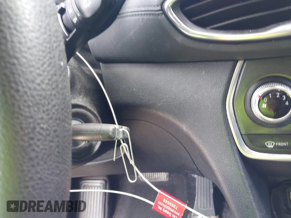 2019 Hyundai Santa Fe SE z VIN 5NMS23AD8KH025141, wystawiony jako IAAI lot #42209919 z przebiegiem 176 172 mil mil oraz . Historia ofert i sprzedaży dostępna na DreamBid. Obrazek 11.