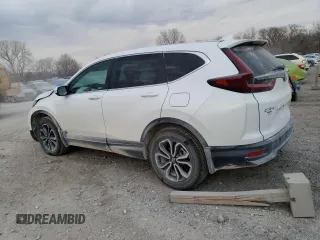 2022 Honda CR-V EX-L with VIN 5J6RW2H88NA012467, listed as a Copart auction lot 70167892 with 5,608 mi miles. Bid and sale history available at carsss.com. Image 2.