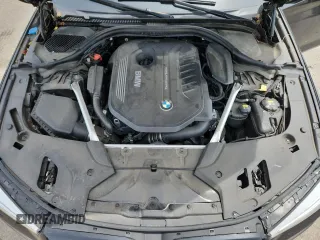 2019 BMW 5 Series 540i xDrive with VIN WBAJE7C53KWD55234, listed as a Copart auction lot 57797475 with 81,844 mi miles and Salvage title. Bid and sale history available at DreamBid. Image 11.