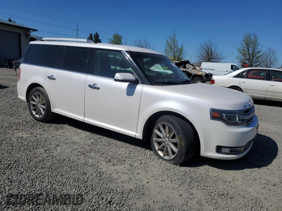 2013 Ford Flex Limited z VIN 2FMHK6D86DBD05146, wystawiony jako Copart lot #52720325 z przebiegiem 174 536 mil mil oraz Szkoda całkowita • Salvage title. Historia ofert i sprzedaży dostępna na DreamBid. Obrazek 4.