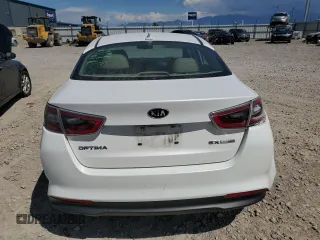 2016 Kia Optima Hybrid EX with VIN KNAGN4AD8G5094051, listed as a Copart auction lot 67477664 with 152,937 mi miles and Salvage Title. Bid and sale history available at carsss.com. Image 6.