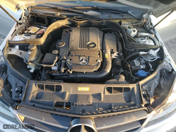 2015 Mercedes-Benz C-Class C 250 with VIN WDDGJ4HBXFG373156, listed as a Copart auction lot 43754385 with 130,610 mi miles and Clean Title. Bid and sale history available at carsss.com. Image 11.