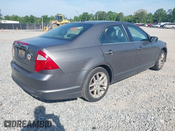 2011 Ford Fusion SEL with VIN 3FAHP0JA0BR237554, listed as a IAAI auction lot 42163072 with 230,814 mi miles and . Bid and sale history available at carsss.com. Image 4.
