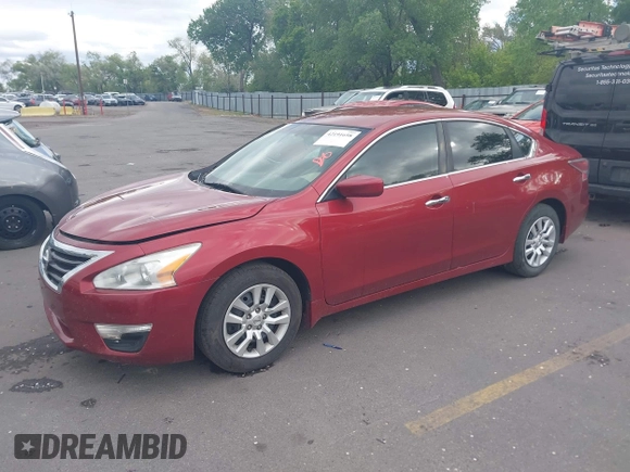 2015 Nissan Altima S with VIN 1N4AL3AP8FC429912, listed as a IAAI auction lot 42191698 with 241,035 mi miles and . Bid and sale history available at DreamBid. Image 2.