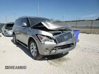 2013 Infiniti QX56 with VIN JN8AZ2NF4D9530738, listed as a Copart auction lot 77747064 with 139,338 mi miles and Salvage Title. Bid and sale history available at carsss.com. Image 11.