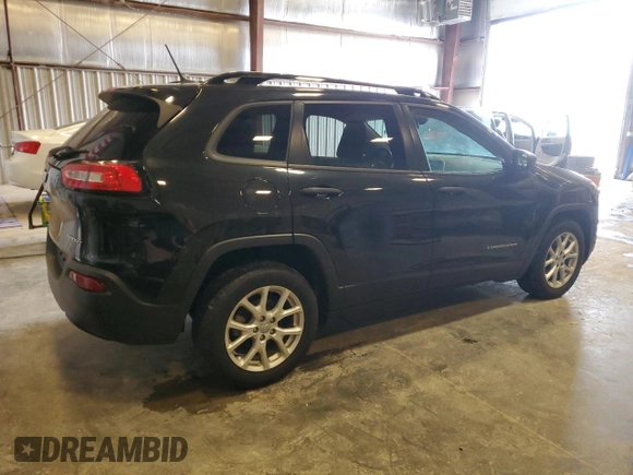 2016 Jeep Cherokee Altitude z VIN 1C4PJLAB2GW177394, wystawiony jako Copart lot #57840255 z przebiegiem 147 962 mil mil oraz Nie do naprawy • Non repairable. Historia ofert i sprzedaży dostępna na DreamBid. Obrazek 3.