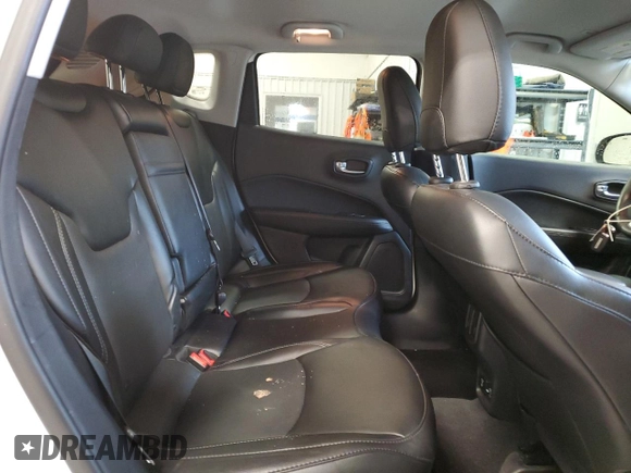 2019 Jeep Compass Limited with VIN 3C4NJDCB8KT729537, listed as a Copart auction lot 57814315 with 67,484 mi miles and Salvage title. Bid and sale history available at DreamBid. Image 11.