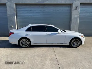 2019 Genesis G90 z VIN KMTF54JH1KU054539, wystawiony jako Copart lot #53653765 z przebiegiem 27 024 mil mil oraz Nie do naprawy. Historia ofert i sprzedaży dostępna na DreamBid. Obrazek 13.