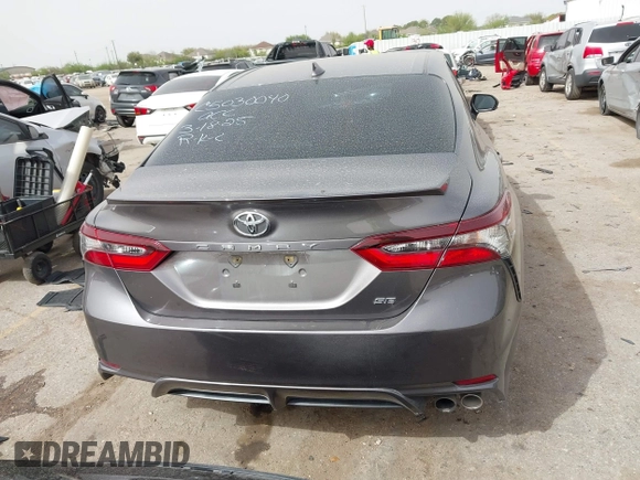 2023 Toyota Camry SE with VIN 4T1G11AK3PU721350, listed as a IAAI auction lot 41835561 with 102,237 mi miles and . Bid and sale history available at DreamBid. Image 16.