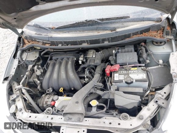 2009 Nissan Versa S with VIN 3N1BC13E99L390449, listed as a IAAI auction lot 42129663 with 129,066 mi miles and . Bid and sale history available at DreamBid. Image 10.