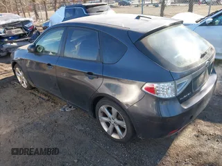 2008 Subaru Impreza Wagon (Natl) i with VIN JF1GH61658G808284, listed as a IAAI auction lot 41447608 with 223,969 mi miles. Bid and sale history available at carsss.com. Image 3.