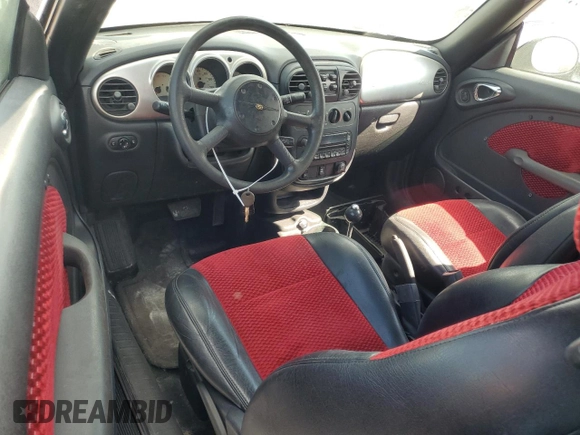 2005 Chrysler PT Cruiser Touring with VIN 3C3EY55E05T594510, listed as a Copart auction lot 77309024 with 0 mi miles and Salvage Title. Bid and sale history available at carsss.com. Image 8.