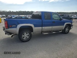 2004 Chevrolet Silverado 1500 Z71 with VIN 1GCEK19T84Z329548, listed as a Copart auction lot 47537125 with 228,849 mi miles and Salvage Title. Bid and sale history available at carsss.com. Image 3.