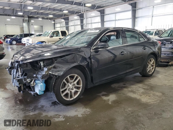 2016 Chevrolet Malibu Limited LT with VIN 1G11C5SA7GU108948, listed as a Copart auction lot 60871184 with 157,222 mi miles and Salvage Title. Bid and sale history available at carsss.com. Image 1.