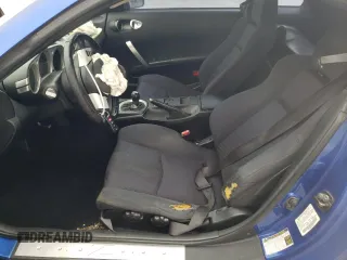2005 Nissan 350Z Touring with VIN JN1AZ34D85M609834, listed as a Copart auction lot 44757365 with Not Provided miles and Salvage Title. Bid and sale history available at carsss.com. Image 7.