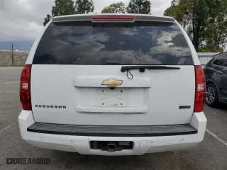 2010 Chevrolet Suburban LT with VIN 1GNUCJE05AR210539, listed as a Copart auction lot 54875855 with 166,305 mi miles and Clean Title. Bid and sale history available at carsss.com. Image 6.