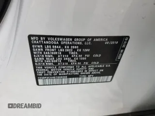 2019 Volkswagen Atlas SE z VIN 1V2DP2CA4KC608035, wystawiony jako Copart lot #79404024 z przebiegiem 90 464 mil mil oraz Szkoda całkowita • Salvage title. Historia ofert i sprzedaży dostępna na DreamBid. Obrazek 13.