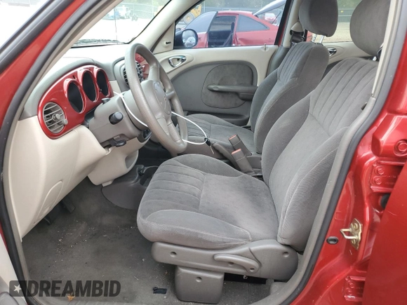 2001 Chrysler PT Cruiser with VIN 3C4FY4BB11T513304, listed as a Copart auction lot 74301164 with 99,410 mi miles and Salvage Title. Bid and sale history available at carsss.com. Image 7.