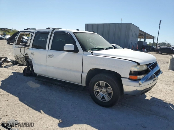 2005 Chevrolet Tahoe LT with VIN 1GNEC13T85R154586, listed as a Copart auction lot 48255335 with 235,856 mi miles and Salvage Title. Bid and sale history available at carsss.com. Image 4.