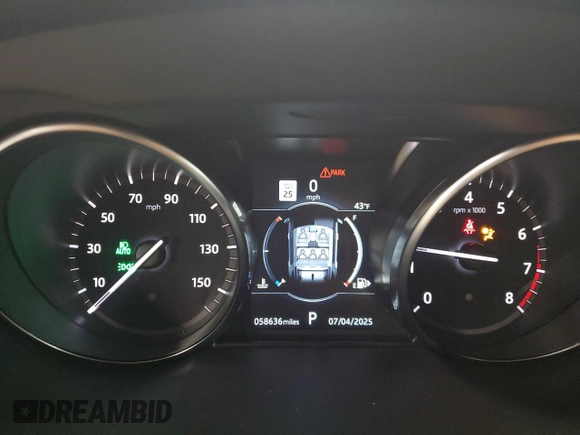 2018 Land Rover Discovery Sport HSE with VIN SALCR2RX8JH745945, listed as a Copart auction lot 51940655 with 58,636 mi miles and Salvage Title. Bid and sale history available at DreamBid. Image 9.