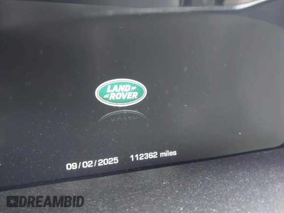 2015 Land Rover Range Rover Sport Supercharged with VIN SALWR2TF4FA611687, listed as a IAAI auction lot 41570022 with 112,362 mi miles and . Bid and sale history available at DreamBid. Image 7.