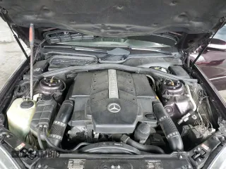 2003 Mercedes-Benz S 500 z VIN WDBNG75JX3A355427, wystawiony jako Copart lot #59576745 z przebiegiem 134 618 mil mil oraz Czysty tytuł • Clean title. Historia ofert i sprzedaży dostępna na DreamBid. Obrazek 11.