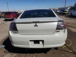 2006 Mitsubishi Galant ES with VIN 4A3AB36F16E074483, listed as a Copart auction lot 46873025 with 183,969 mi miles and Salvage Title. Bid and sale history available at carsss.com. Image 6.