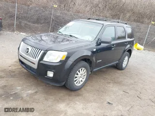2009 Mercury Mariner Hybrid with VIN 4M2CU29359KJ09642, listed as a IAAI auction lot 41734762 with 233,989 mi miles. Bid and sale history available at carsss.com. Image 18.