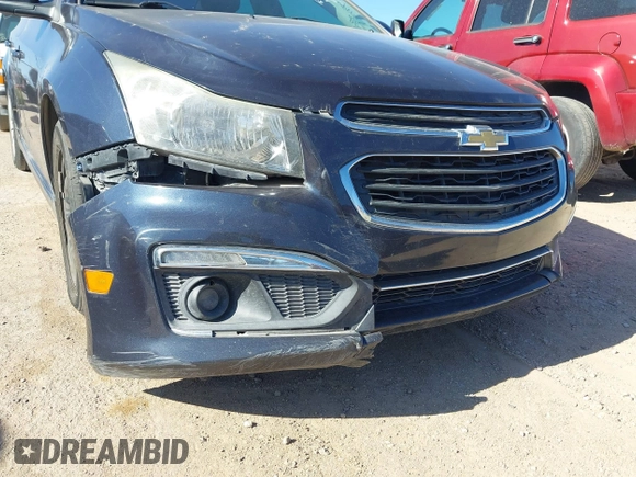 2015 Chevrolet Cruze LT with VIN 1G1PC5SB8F7197848, listed as a IAAI auction lot 42084129 with 120,300 mi miles and . Bid and sale history available at DreamBid. Image 12.