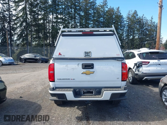 2018 Chevrolet Colorado 4WD LT with VIN 1GCHTCEN9J1306321, listed as a IAAI auction lot 41880434 with 106,623 mi miles. Bid and sale history available at carsss.com. Image 16.