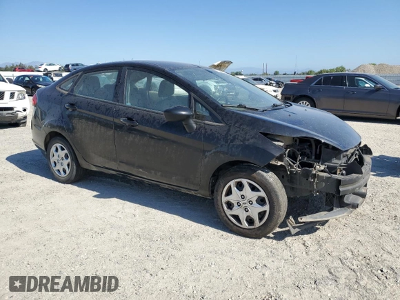 2011 Ford Fiesta S with VIN 3FADP4AJ1BM207661, listed as a Copart auction lot 59404505 with 172,707 mi miles and Salvage title. Bid and sale history available at DreamBid. Image 4.