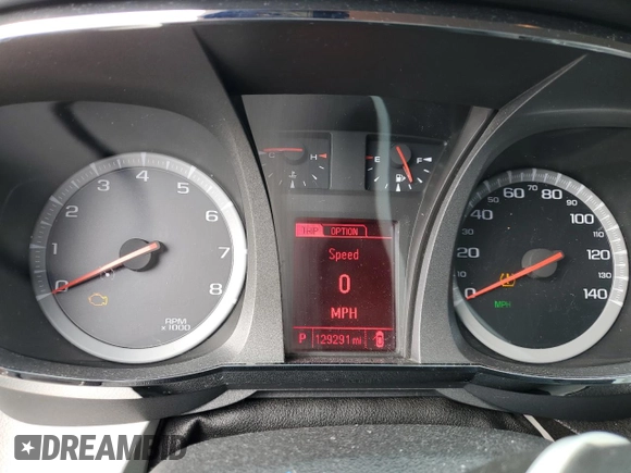 2015 GMC Terrain SLT with VIN 2GKALSEK5F6415207, listed as a Copart auction lot 46894605 with 129,291 mi miles and Clean Title. Bid and sale history available at carsss.com. Image 9.