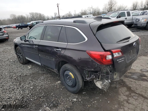 2017 Subaru Outback Touring with VIN 4S4BSATCXH3257171, listed as a Copart auction lot 89025625 with 142,875 mi miles and Salvage Title. Bid and sale history available at carsss.com. Image 2.