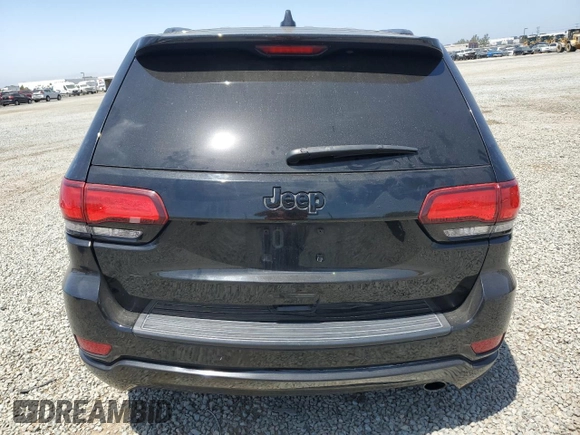 2019 Jeep Grand Cherokee Upland with VIN 1C4RJEAG5KC530575, listed as a Copart auction lot 58602275 with 60,386 mi miles and Salvage title. Bid and sale history available at DreamBid. Image 6.