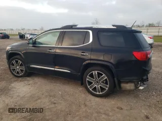 2018 GMC Acadia Denali z VIN 1GKKNPLS9JZ236745, wystawiony jako Copart lot #48428465 z przebiegiem 85 644 mil mil oraz Szkoda całkowita • Salvage title. Historia ofert i sprzedaży dostępna na DreamBid. Obrazek 2.