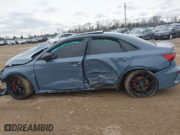 2024 Audi RS 3 z VIN WUAG4DGY8RA901259, wystawiony jako IAAI lot #41959150 z przebiegiem 13 414 mil mil oraz . Historia ofert i sprzedaży dostępna na DreamBid. Obrazek 15.