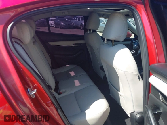 2019 Mazda 3 Premium with VIN JM1BPBEM7K1119186, listed as a IAAI auction lot 41862021 with 39,248 mi miles and . Bid and sale history available at DreamBid. Image 8.