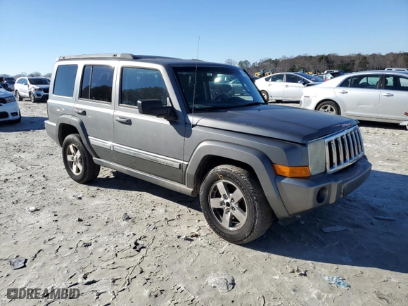 2007 Jeep Commander Sport with VIN 1J8HH48K37C695133, listed as a Copart auction lot 41487995 with 365,598 mi miles and Salvage Title. Bid and sale history available at carsss.com. Image 4.