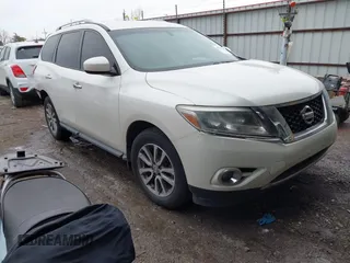 2016 Nissan Pathfinder SL с VIN 5N1AR2MM6GC605065, выставлен на аукционе IAAI как лот 41592633 с пробегом 190 479 миль миль и . История ставок и продаж доступна на DreamBid. Изображение 1.