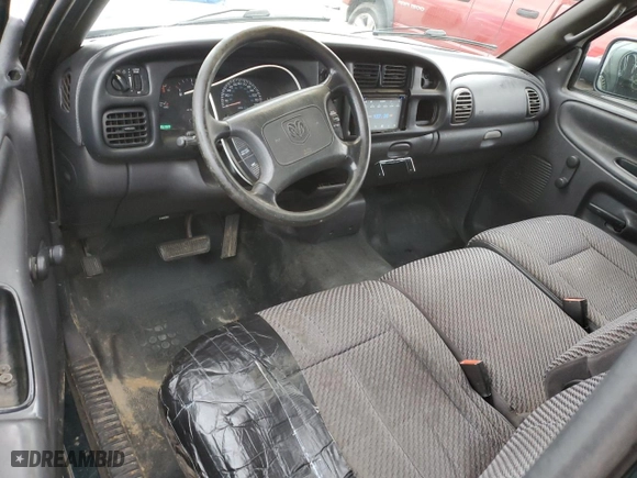 1999 Dodge Ram 1500 with VIN 1B7HC16YXXS294065, listed as a Copart auction lot 44400975 with 115,389 mi miles and Salvage Title. Bid and sale history available at carsss.com. Image 8.