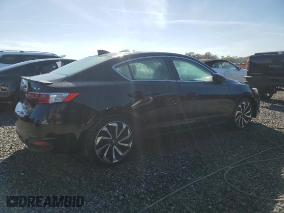 2018 Acura ILX Special Edition with VIN 19UDE2F45JA007046, listed as a Copart auction lot 82241614 with 103,383 mi miles and Salvage Title. Bid and sale history available at carsss.com. Image 3.